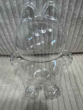 Clear Acrylic Labubu Storage Case. Labubu not included. New. Dust -free storage.